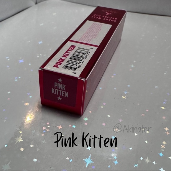 ⭐️ Pink Kitten Velour Liquid Lipstick NEW in box Jeffree Star Limited Edition - Picture 1 of 5